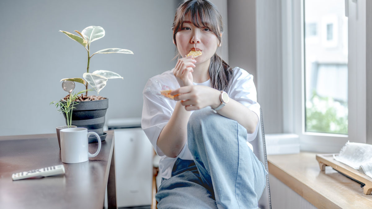 ダイエット中の女性