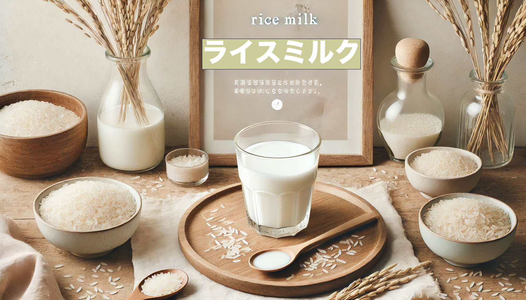 ライスミルク