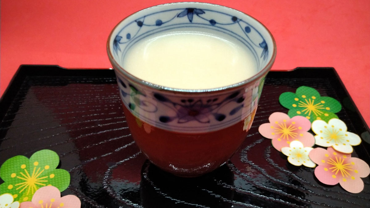 ホットライスミルク