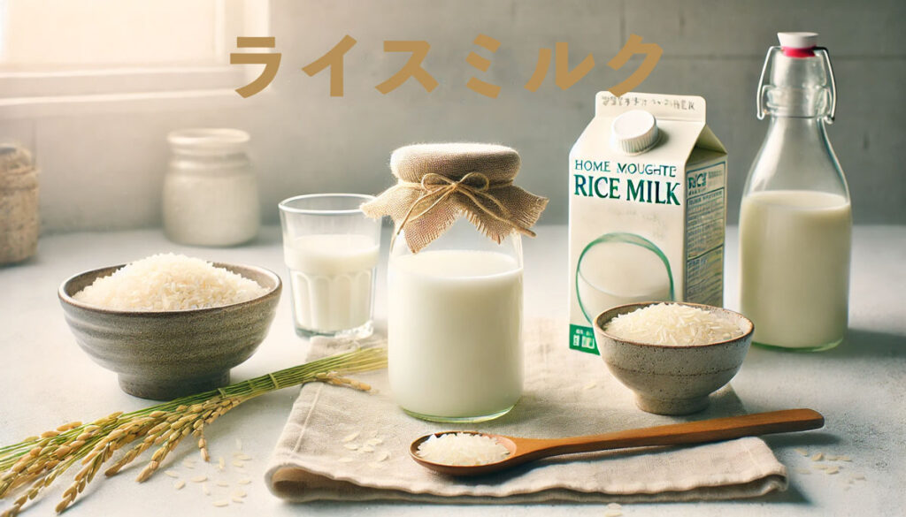 ライスミルクの保存方法と長持ちさせるコツ